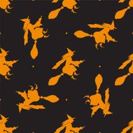 Halloween seamless background N23