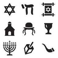 Judaism Icons