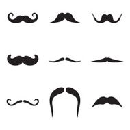 Moustache Icons N2