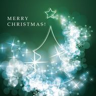 Christmas Card Template N23