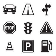 Traffic Icons N12