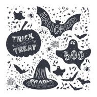 Halloween symbols N3