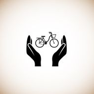 Protect the bicycle