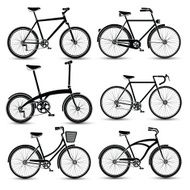 Bicycles vector N6