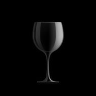 Empty wine glass N2
