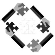 puzzles black