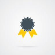 Award ribbon-Badge Icon