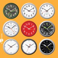 Set of clocks N2