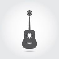 acoustic guitar icon N5