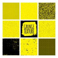 Grunge textures set background