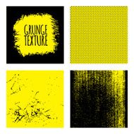 Grunge textures set background N2