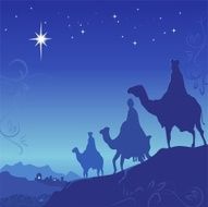 Three wise men Vector N2