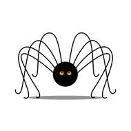 Vector Black Spider N2
