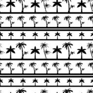 Seamless pattern with palm trees N24