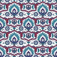 Arabesque seamless pattern N82