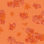 Abstract Flower Background N24