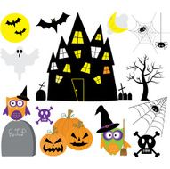 Halloween Elements Set N2