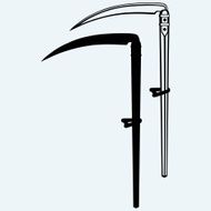Old scythe N2
