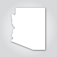 Arizona Silhouette White