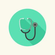 Phonendoscope icon