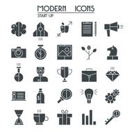 Start Up Icons Set N2