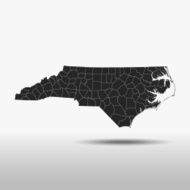 North Carolina Map N5