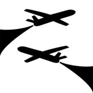 Airplane symbol design N5