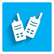 Walkie-talkie set