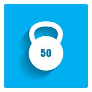 Kettlebell icon N2