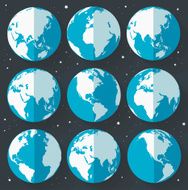 Earth icons
