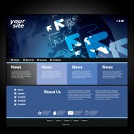 Website Template N134