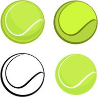 Tennis Ball N23