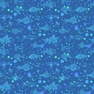 Fish Seamless Pattern N22