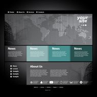 Website Template N135