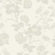 Seamless Pattern with floral ornament N163