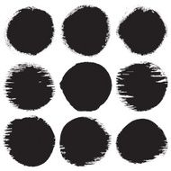 Watercolor background Spots Circles N9