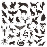Halloween characters collection