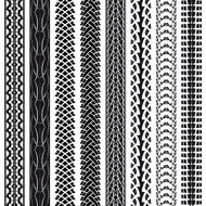 Bicycle tire tracks N3