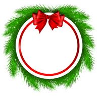 Christmas frame N18