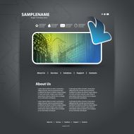 Website Template N136