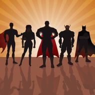 Superhero Team N4