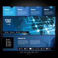Website Template N137