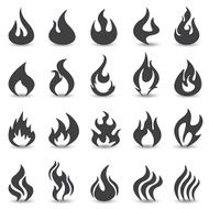 Fire Flames N22