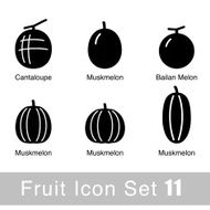 Fruit flat icon design N10