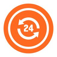 Round-the-clock sign N2