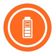 Battery charge level