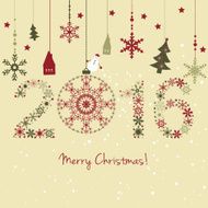 2016 new year card N4