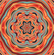 Colorful Ornament N5