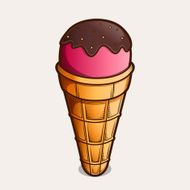 Strawberry Ice Cream N3