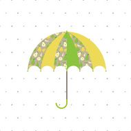 striped umbrella N2